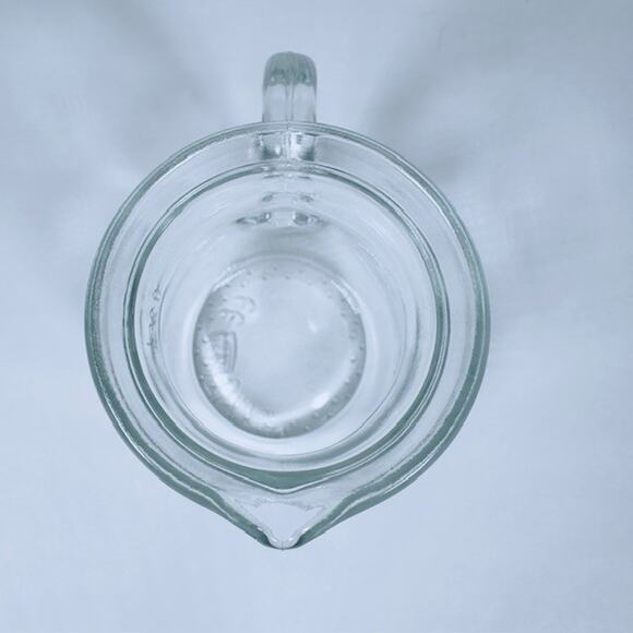 Bormioli Rocco Bistrot Glass Jug/Pitcher .25L Carafe Italy Vintage - Picture 14 of 16